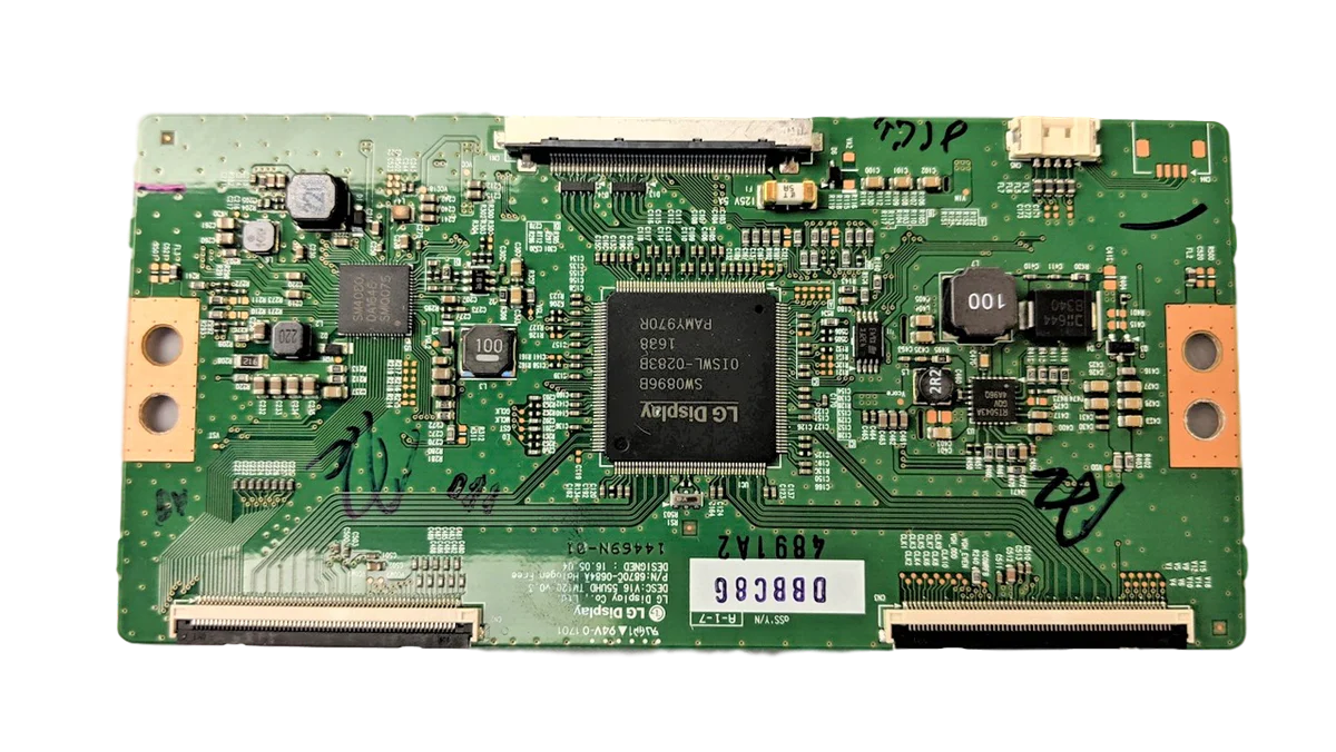 6871L-4891A LG T-Con, 6870C-0684A, 5310A, 4891A, 55UH7650-UA