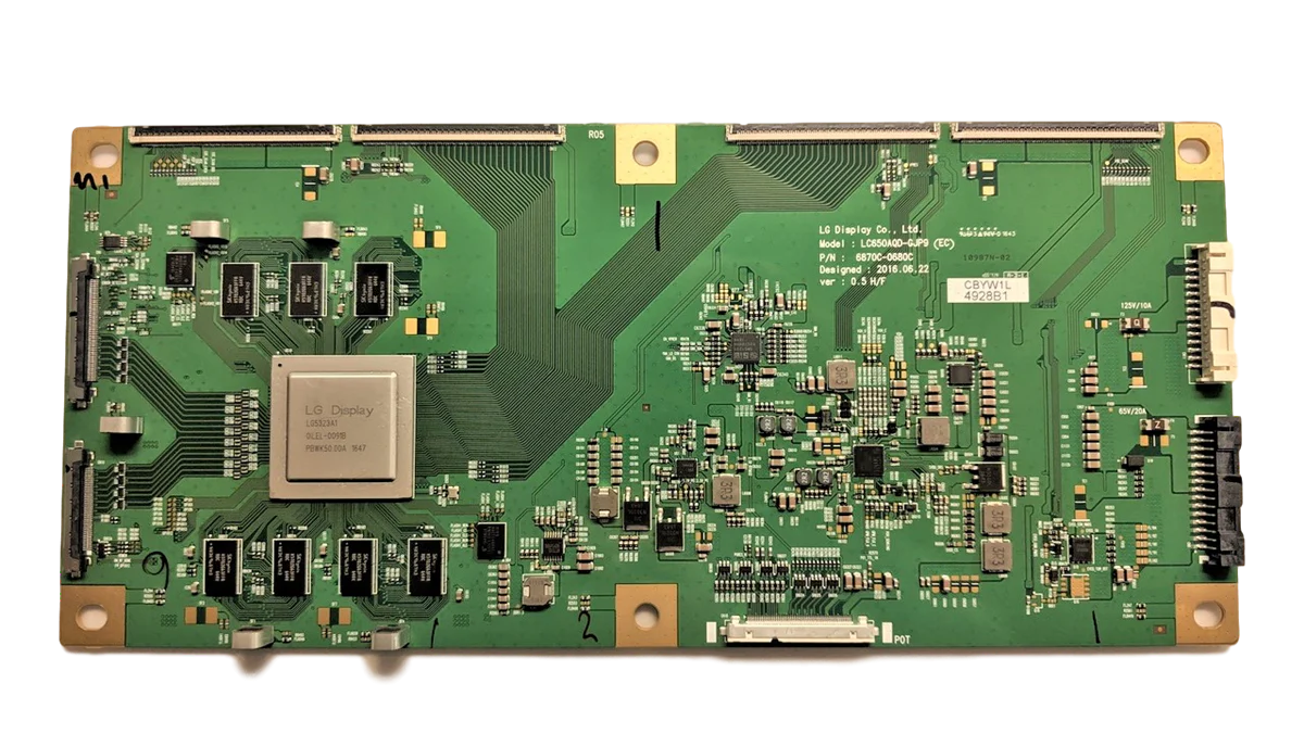 6871L-4928B LG T-Con, 4928B, 6870C-0680C, OLED55B6P-U