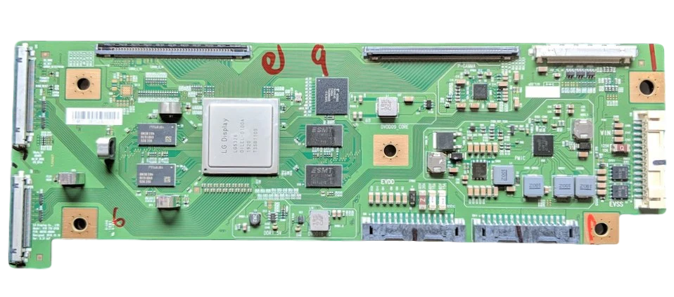 6871L-5917C LG T-Con Board, 6870C-0809A, OLED77C9PUB, OLED77C9AUB