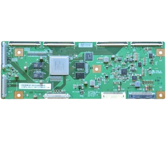 6871L-6380B Sony T-Con Board, 6870L-0848A, LE550PQL, XBR-55A8H, XR-55A90J
