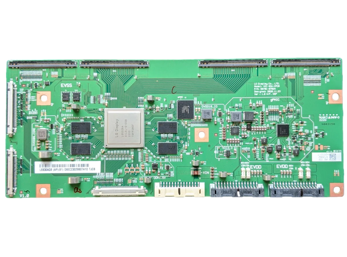 6871L-6720B Sony T-Con, LE830AQB, 6870C-0702A, XR-83A90J, XR-83A80L