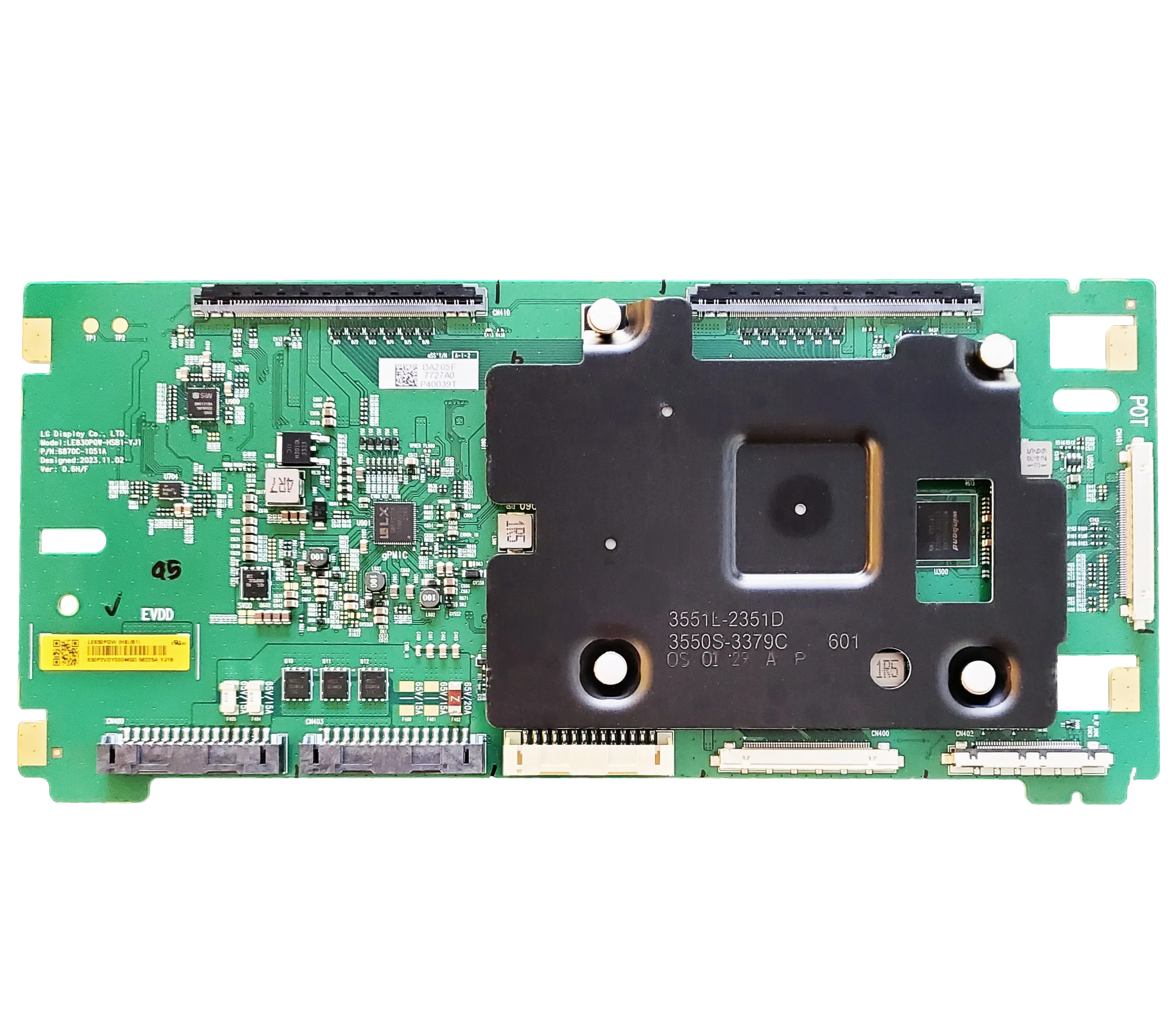 6871L-7727A Samsung T-Con Board, 6870C-1051A, 7727A0, QN83S90DAEXZA