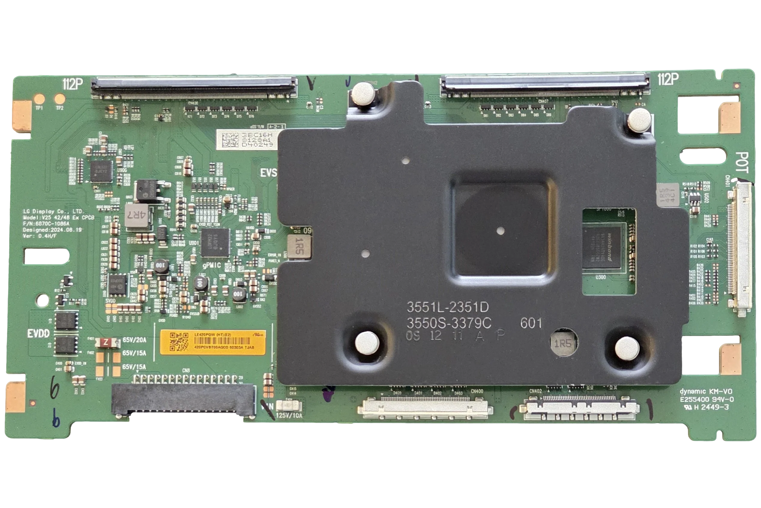 6871L-8128A Samsung T-Con, 6870C-1086A, LE420PQW, QN42S90FAEXZA