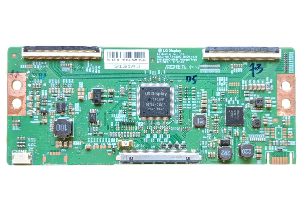 6871L-9131A Philips T-Con, 9131A, 6870C-0769A, 65PUS8204/12