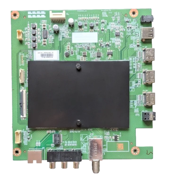 691V0Q00080 Toshiba Main Board, 78V11100030, 631V0Q00080, VTV-L55736, E54926, 55LF621U21