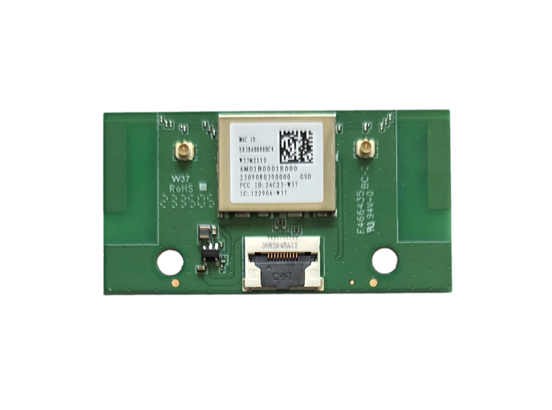 6M01B0001E000 Vizio WIFI Board, D40F-J09