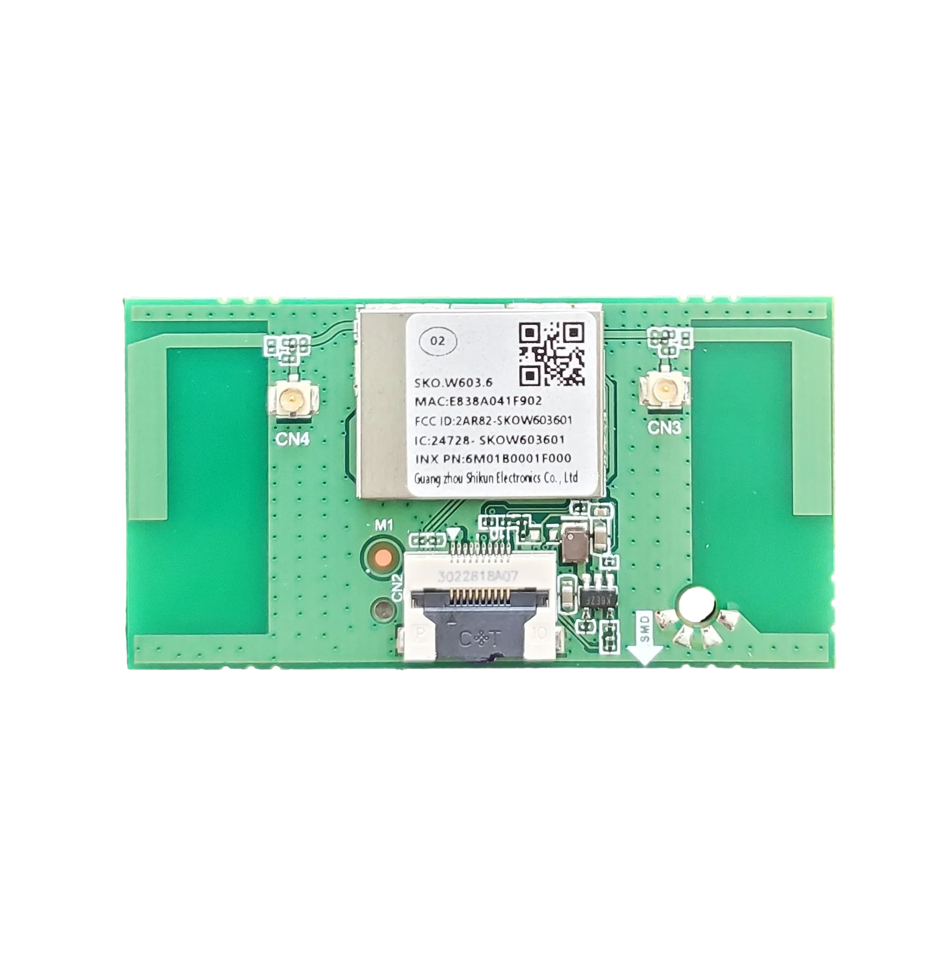 6M01B0001F000 Vizio Wifi Board, D40F-J09