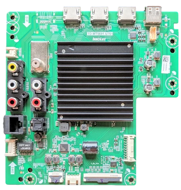 6M03A0002R00J Vizio Main Board, M0004M00R, TD.MT5691.U761, A20041908, V655-H9, V655-H19