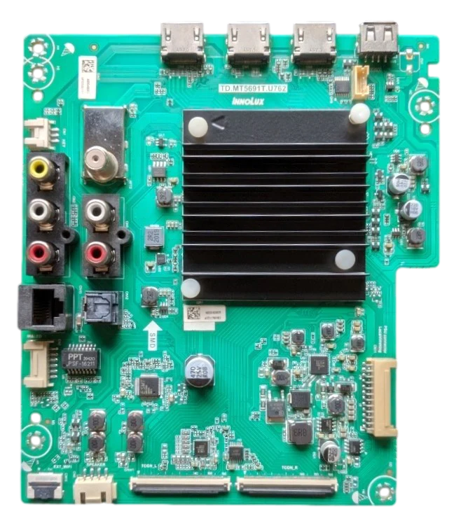 6M03A0004800J Vizio Main Board, M0004D00R, TD.MT5691T.U762, V655-H19