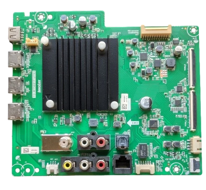 6M03A0004G00J Vizio Main Board, TD.MT5691T.U763, V505-H19, V505-H9