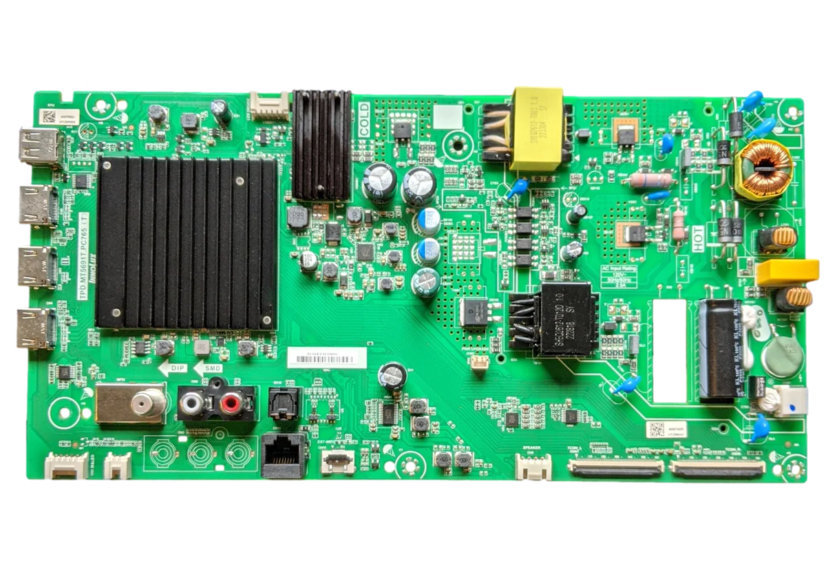6M03A0009800J, Vizio Main Board, TPD.MT5691T.PC765(T), V505M-K09