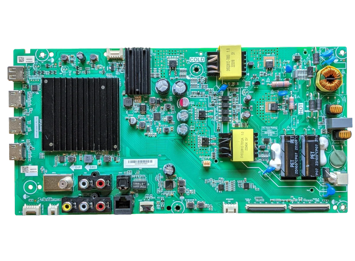 6M03A000B400J Vizio Main Board, M0005XC0R, TPD.MT5691T.PC763, V505-J09