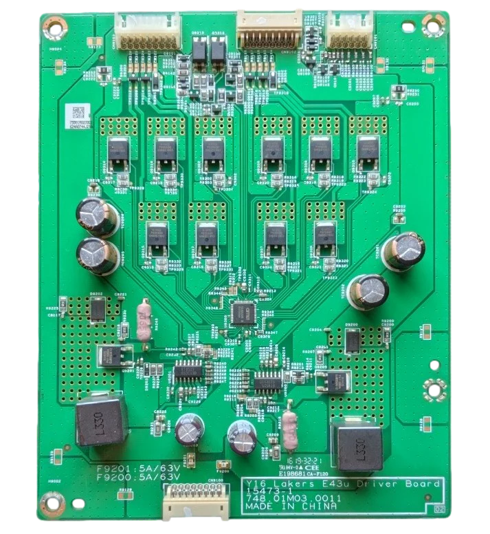 748.01M03.0011, VIZIO LED DRIVER, 75501M02000, E43U-D2