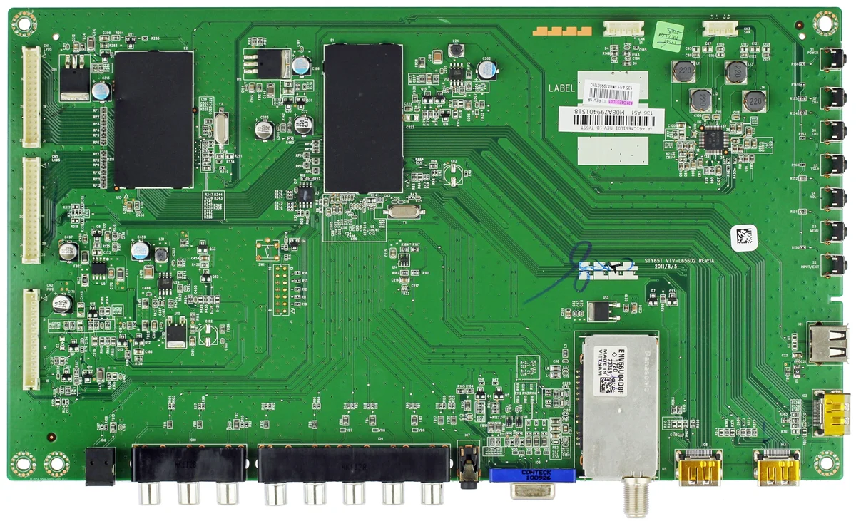 75027257 Toshiba TV Module, main board, 431C4E51L01, VTV-L65602, 65HT2U