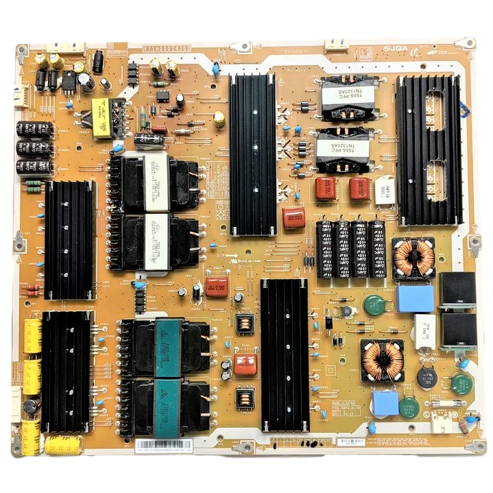75027559 Toshiba Power Supply, V71A00024300, T55_SMPS_SLIM, ED5C080337, 58L9300U
