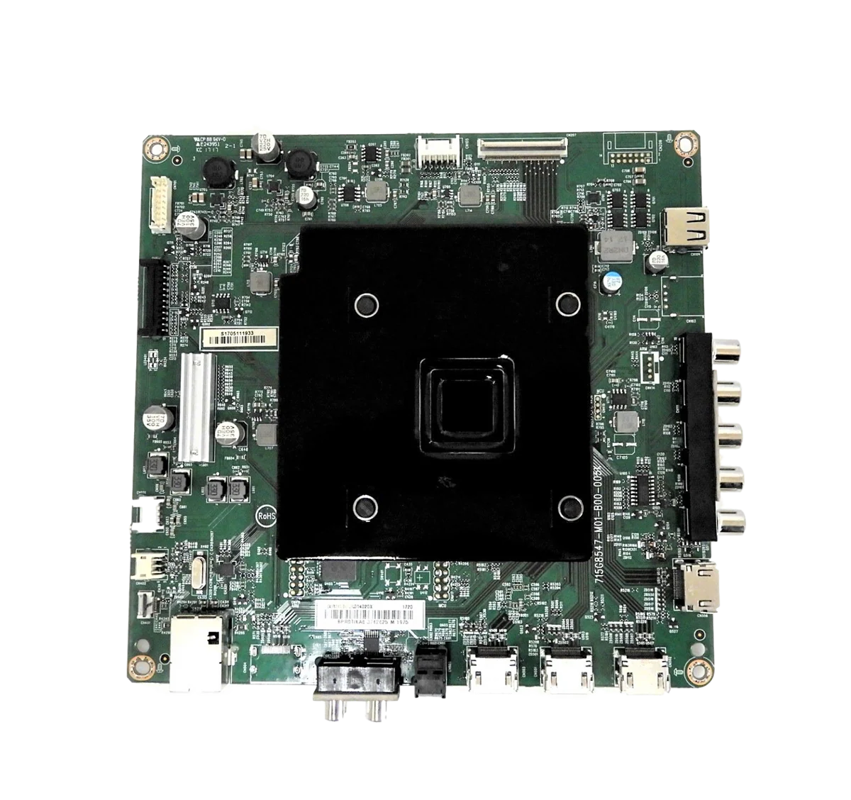 756TXHCB0QK0140 Visio Main Board, 715G8547-M0B-B00-005K, E50-E1