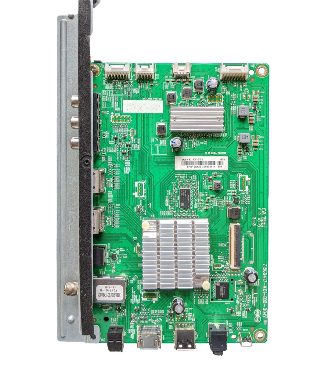 756TXICB01K0010 Sharp Main Board, (X)XICB01K001010X, 715G9417-M01-B00-004Y, LC-43LB601U