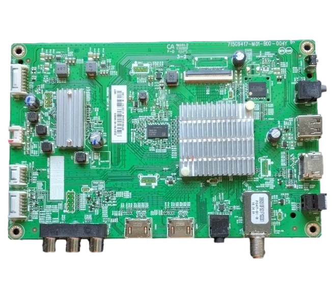 756TXICB01K019 Sharp Main Board, 715G9417-M01-B00-004Y, (X)XICB01K019000X, LC-43LB601U
