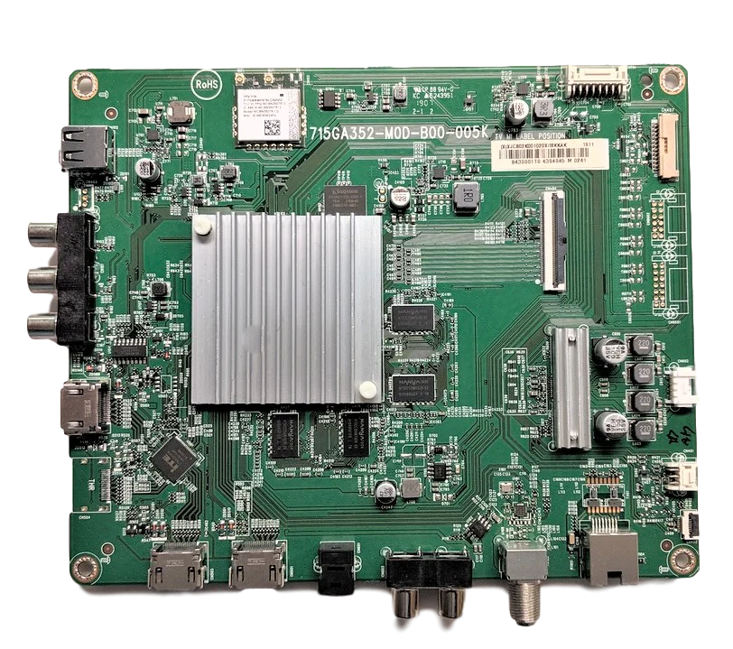 756TXJCB02K001 Vizio Main Board, 756TXJCB02K0010, 715GA352-M0D-B00-005K, (X)XJCB02K001030X, V436-G1