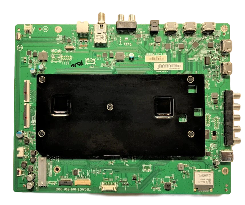 756TXJCB0QK015 Vizio Main Board, 756TXJCB0QK0150, 715GA075-M01-B00-005G, (X)XJCB0QK015010X, PX75-G1