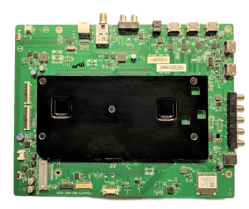 756TXJCB0QK017 Vizio Main Board, 756TXJCB0QK0170, 756TXJCB0QK018, 715GA075-M01-B00-005G, (X)XJCB0QK017010X, P759-G1