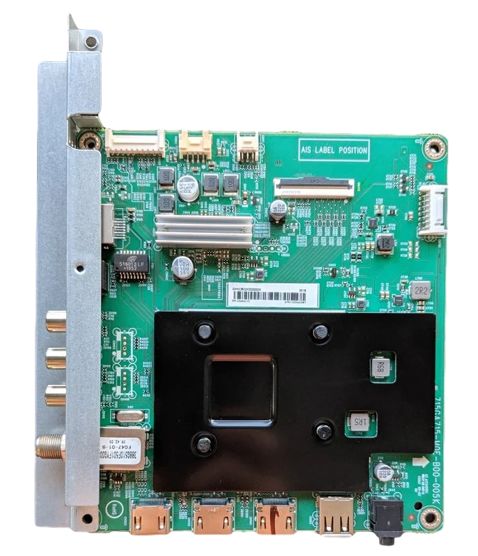 756TXKCB02K002 Insignia Main Board, 756TXKCB02K0020, GXKCB02K002000X, 715GA715-M0E-B00-005K, NS-50DF710NA21