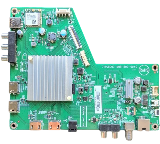756TXKCB02K016 Vizio Main Board, 765GXKCB02K016, 715GB003-M0B-B00-004G, M65Q8-H1