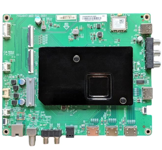756TXKCB02K022 Vizio Main Board, 715GA847-M0D-B00-005Y, S2008108076, E342828, OLED65-H1