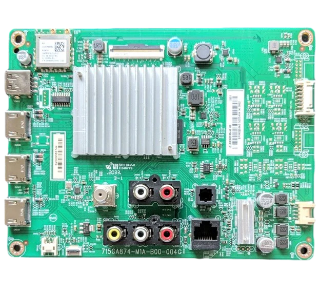 756TXKCB02K044 Vizio Main Board, 756TXKCB02K0440, 715GA874-M1A-B00-004G, (X)XKCB02K0440, V585X-H1