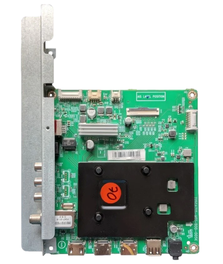 756TXKCB02K0600 Insignia Main Board, (G)XKCB02K060000X, 715GA715-M01-B00-005K, NS-70DF710NA21