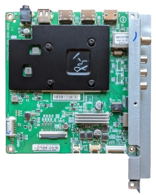 756TXKCB02K081 Insignia Main Board, (G)XKCB02K081000X, 715GA715-M01-B00-005G, NS-55F301NA22