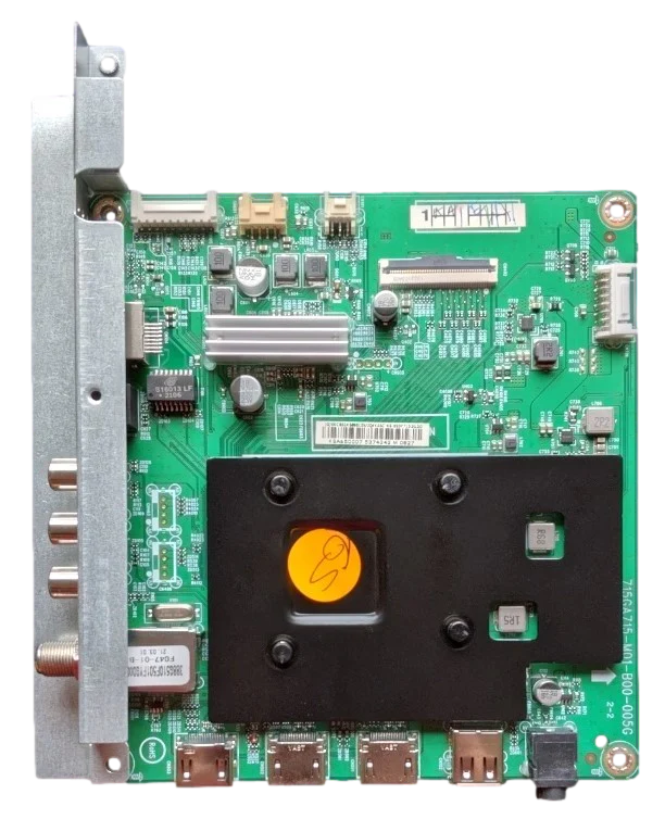 756TXKCB02K089 Insignia Main Board, (G)XKCB02K089, 756TXKCB02K089010X, 715GA715-M01-B00-005G, NS-65DF710NA21