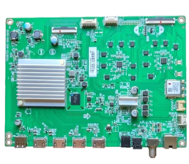 756TXLCB02K022 Vizio Main Board, (X)XLCB02K022010X, 715GB722-M0C-B00-004B, LTYWG9K, M55Q7-J01