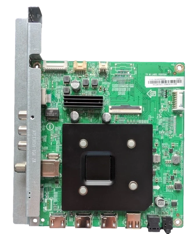 756TXLCB02K059 Insignia Main Board, 756TXLCB02K059010X, (U)XLCB02K059000X, 715GC034-M0C-B00-005Y, NS-50F501NA22