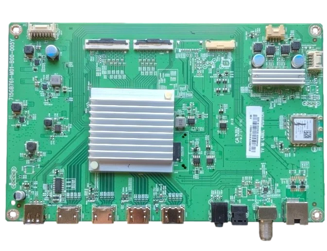756TXLCB02K1010 Vizio Main Board, (X)LCB02K101010X, 715GB761-M01-B00-005Y, P65Q9-J01