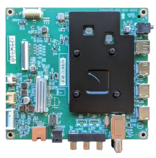 756TXLCB02K123 Insignia Main Board, 715GA715-M01-B00-005K, NS-70F301NA23