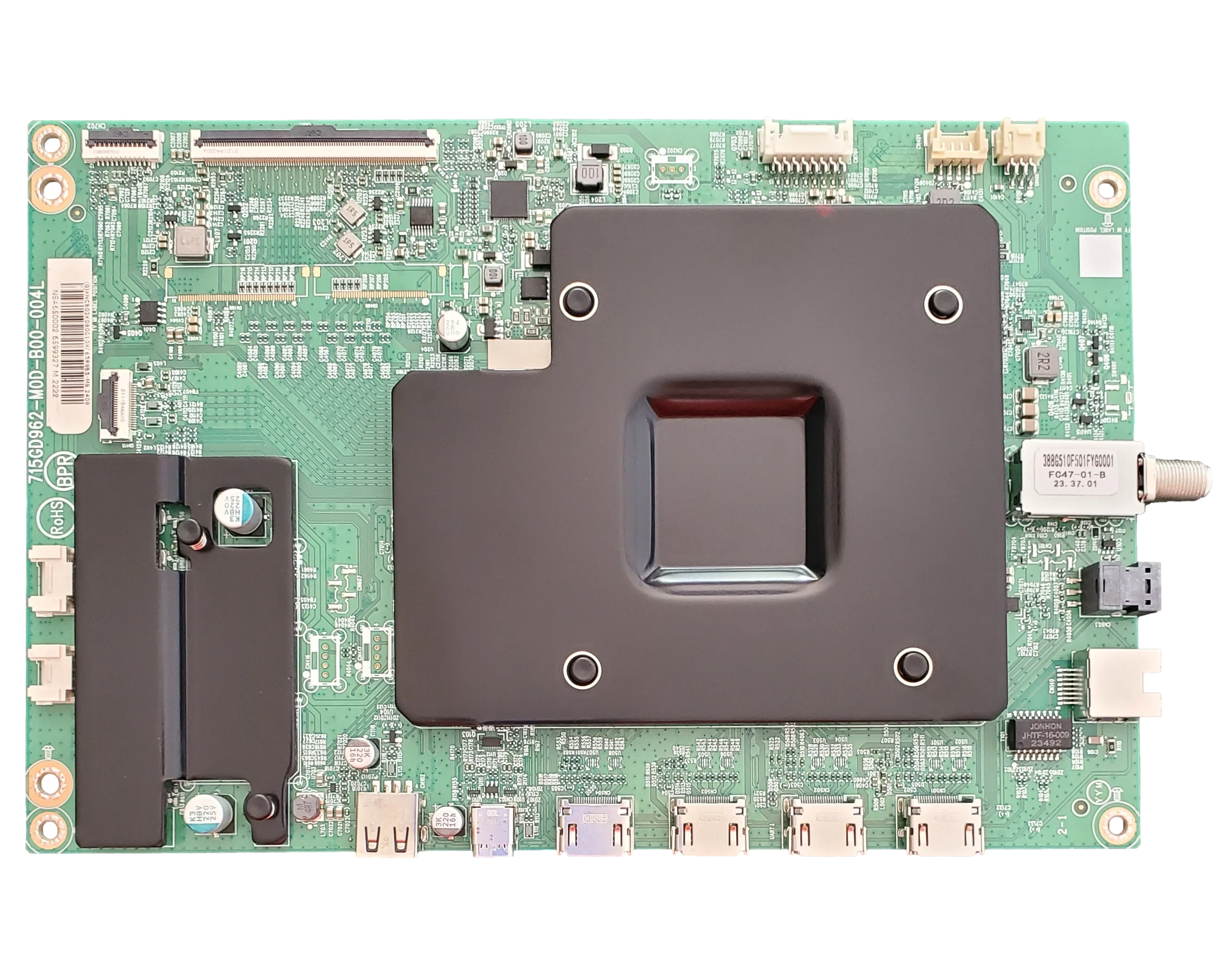756TXNCB02K0800 Roku Main Board, (G)XNCB02K080010X, 715GD962-M0D-B00004L , 65R8B5