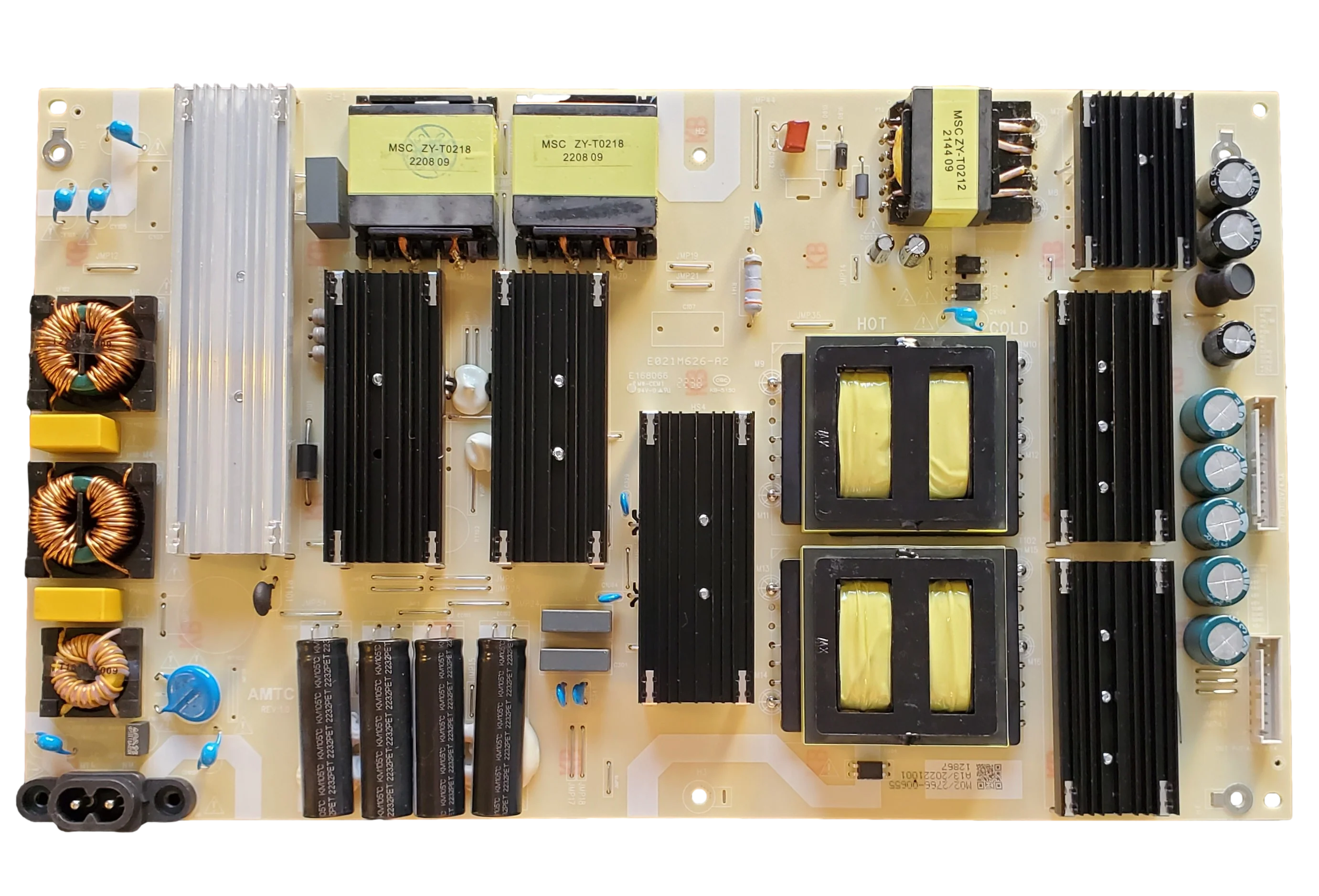 75RGA5X-Power, ONN Power Supply, 20221001, 2766-00655, 75RGA5X