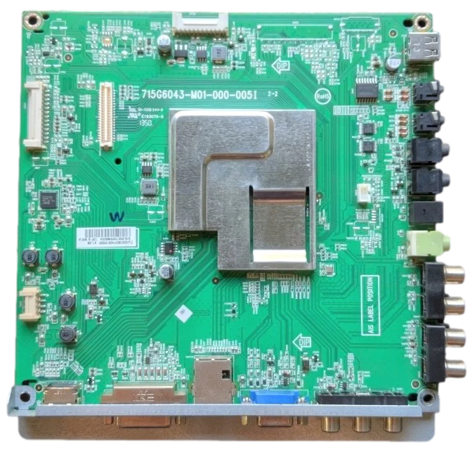 765JQDCBOPH3100 Planar Main Board, 715G6043-M01-000-005I, BDL55200L