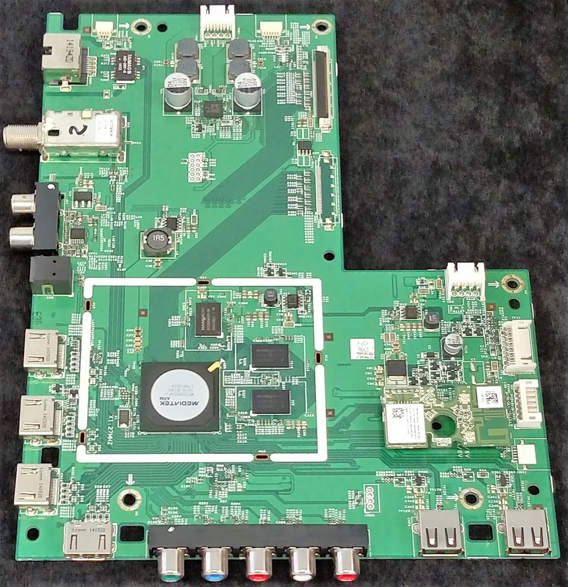 791.00301.A001 VIZIO MAIN BOARD, 75500301A001, 12107-1, 48.75Q06.011, E650I-B2