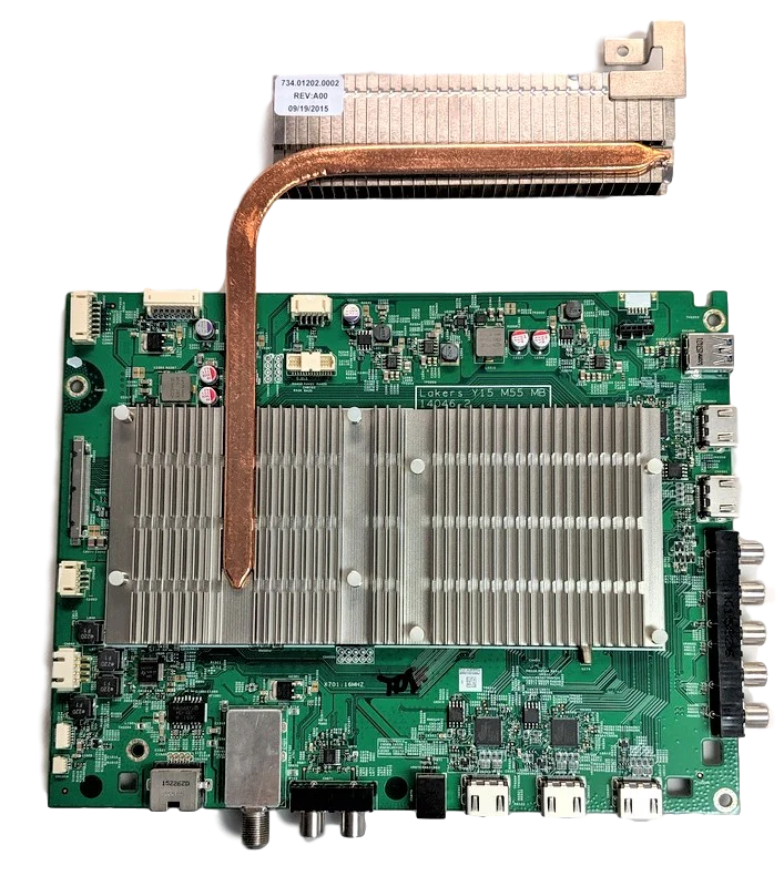 791.01210.0012 Vizio Main Board, 748.01207.0021, 14046-2, 755012010004, M55-C2