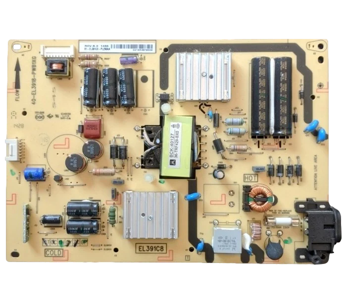 81-EL391C8-PL290AA TCL Power Supply, 40-EL3918-PWB1XG, 40FS4610R