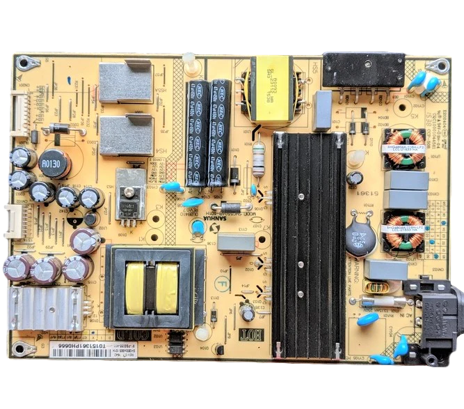 81-PBE055-H11 TCL Power Supply, 81-PBE055-H11, SHG5504B-101H, CQC10001044561, 55FS3850