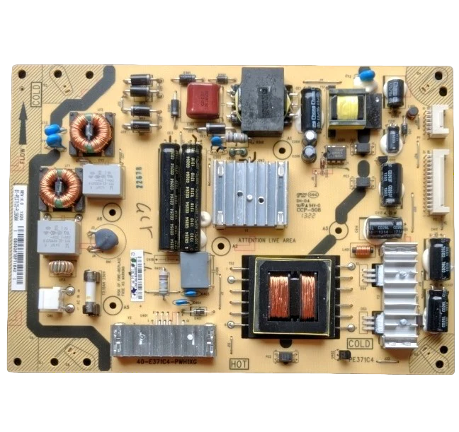 81-PE371C5-PL290AA TCL Power Supply, 40-E371C4-PWH1XG, LE46FHDE5510, LE46FHDE5510TATBAA