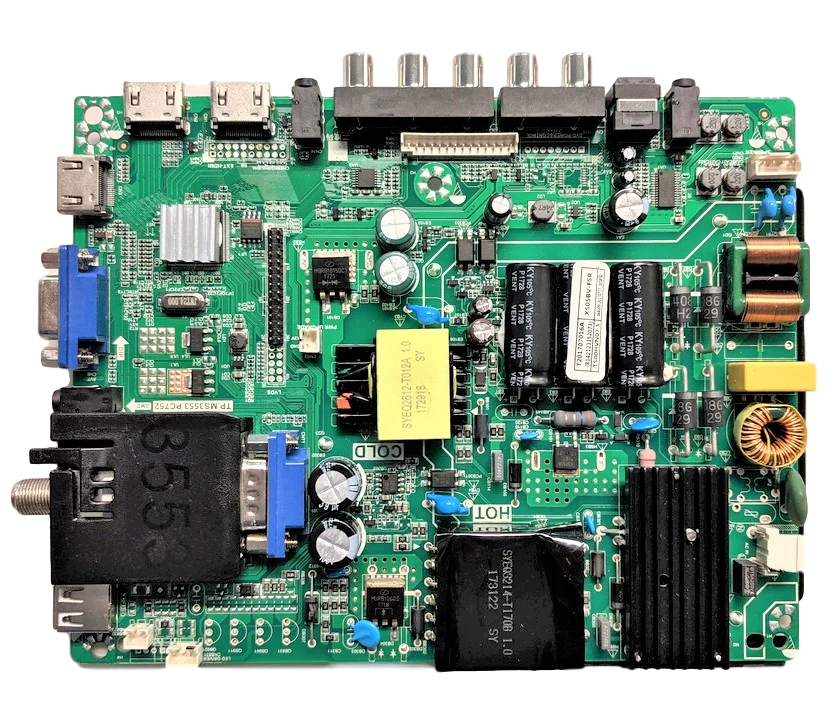 8142123352073 Sceptre Main Board/Power Supply, TP.MS3353.PC752, K17083924, X505BV-FSR