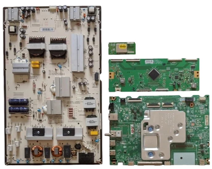 86NANO75UPA LG TV Repair Parts Kit, EBT66707301 Main Board, EAY65895552 Power Supply, 6871L-6102D T-Con, EAT64454803 Wifi, 86NANO75UPA