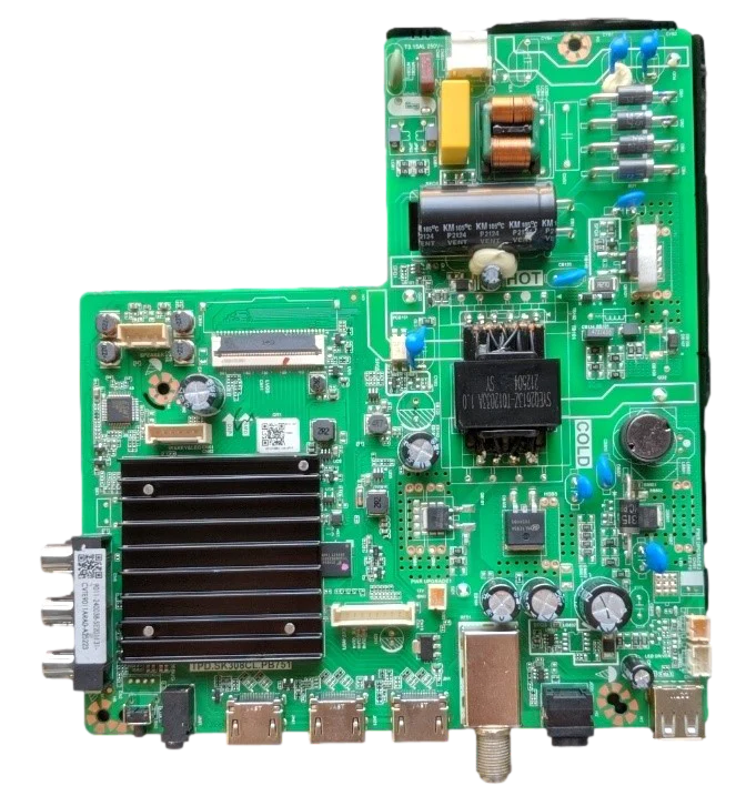 9011-240038-TQ20 ONN Main Board, TPD.SK318CL.PB751, 100058007