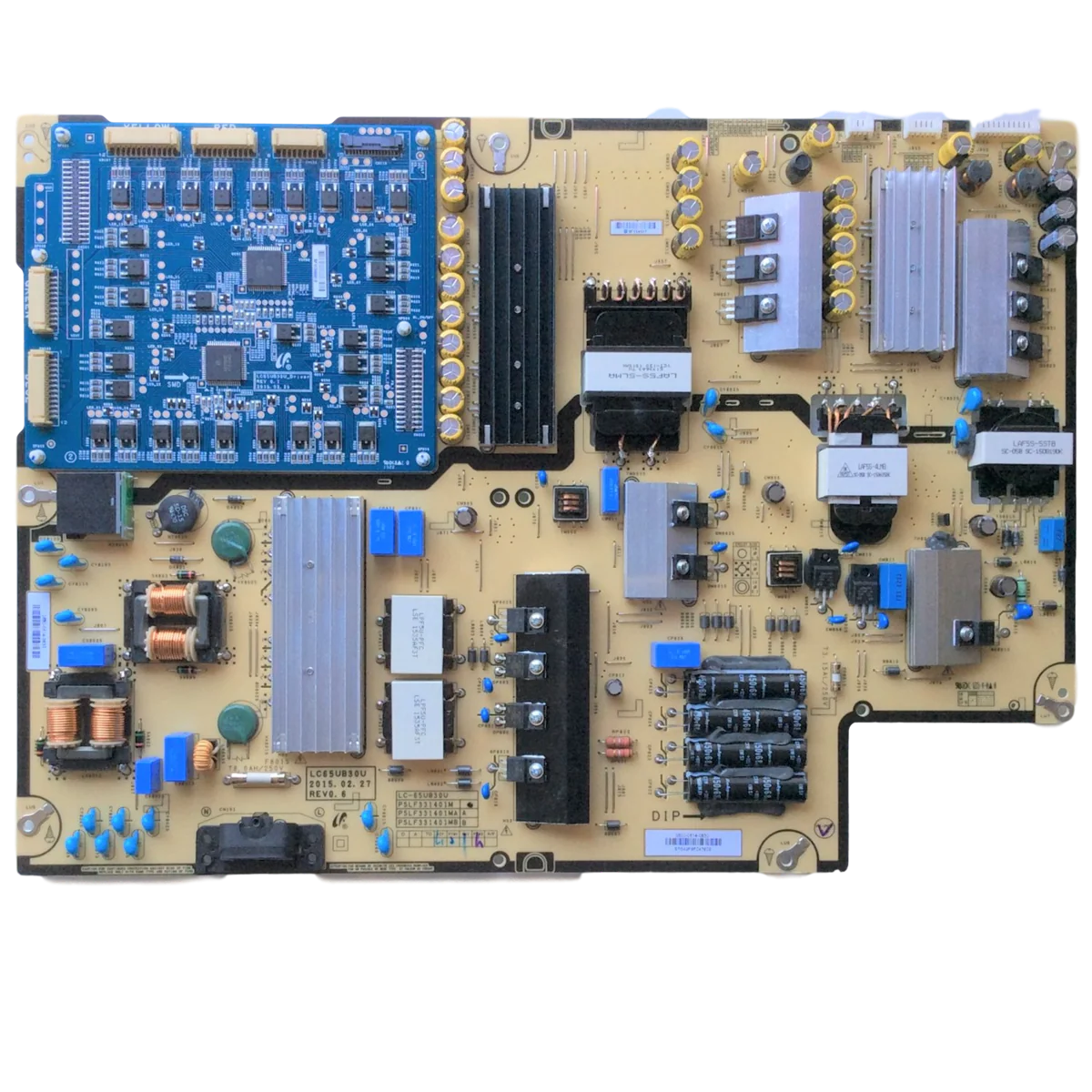 9LE050006140830 Sharp TV Module, power supply, 0500-0614-0830, PSLF331401M, LC-65UB30U