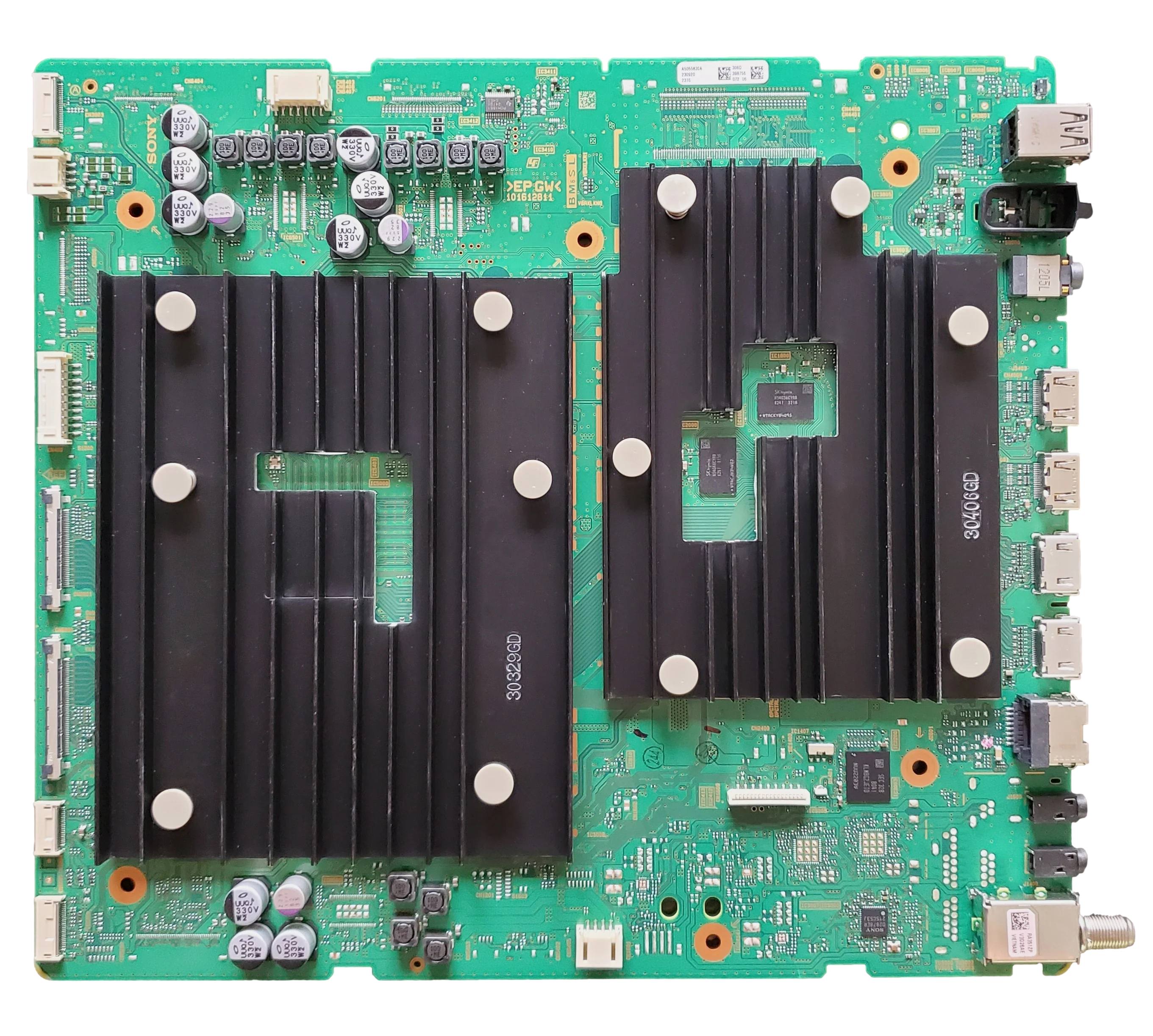 A-5055-840-A Sony Main Board, A5055830A, 101612811, BM6SL, XR-77A95L, XR-55A95L, XR-65A95L