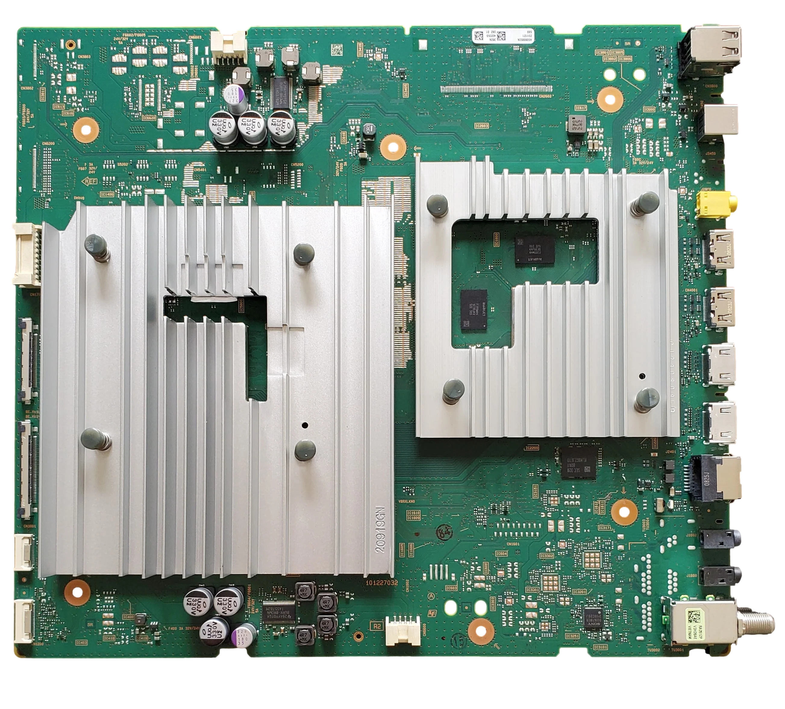 A-5056-949-A Sony Main Board, A5066852A, A5056900A, 101227032, XR-55A75L, XR-65A75L